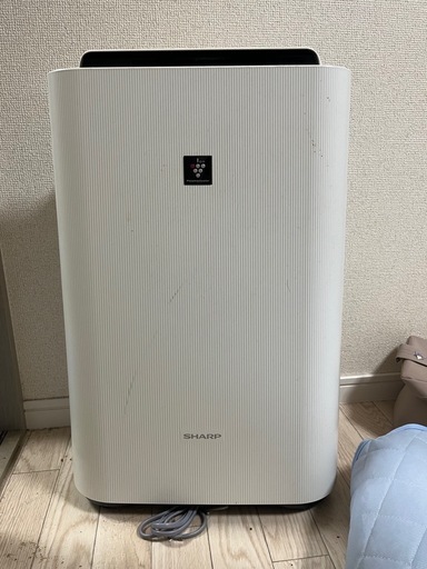 プラズマクラスター 加湿空気清浄機 (mi) 宇頭の季節、空調家電
