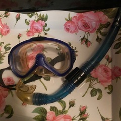 シュノーケルセットの画像