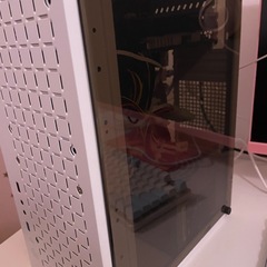 ゲーミングPC    白
