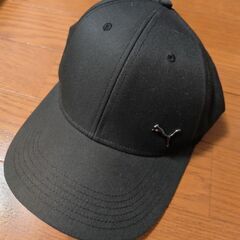 PUMA　黒キャップ　帽子