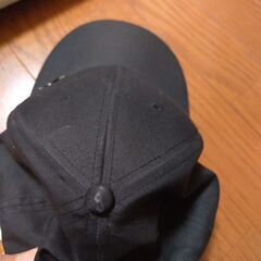 PUMA　黒キャップ　帽子の画像