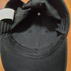 PUMA　黒キャップ　帽子の画像