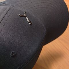 PUMA　黒キャップ　帽子の画像