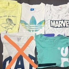 メンズTシャツ S〜Mサイズ  