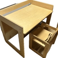 無印良品　学習机　勉強机