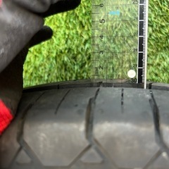 195/80R15 KUMHO PORTRAN KC53 クムホ　ポートラン　2024年製　中古品2本の画像