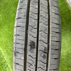 195/80R15 KUMHO PORTRAN KC53 クムホ　ポートラン　2024年製　中古品2本の画像