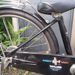 ブリジストン製　22インチ　自転車　未使用長期保管品の画像