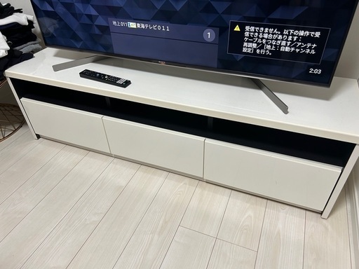 【SONY】薄型4K液晶テレビ55型