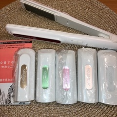 【中古品】Panasonic EH-HW53-W ヘアアイロン
