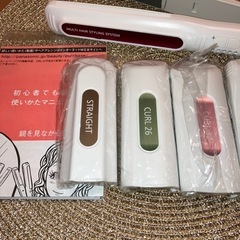 【中古品】Panasonic EH-HW53-W ヘアアイロンの画像