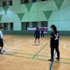 女子フットサルチーム　メンバー募集　八王子市インドア　７月１９日の朝