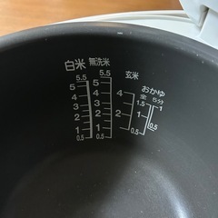 (お渡し決定)炊飯器 東芝 TOSHIBA RC-10HHの画像
