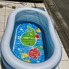 ビニールプールの画像