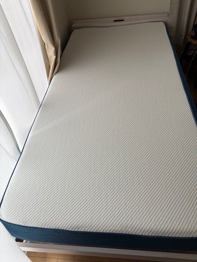 美品　コアラマットレスシングル