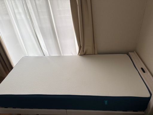 美品　コアラマットレスシングル
