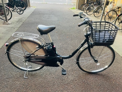 美品✨ パナソニック電動自転車、バッテリー16.0Ah【値下げしま