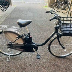美品✨ パナソニック電動自転車、バッテリー16.0Ah【値下げしま