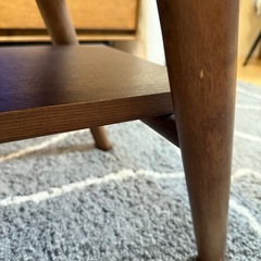 ☆センターテーブル(セーブル2DBR) ニトリの画像