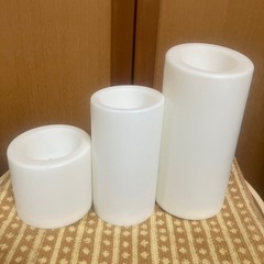 IKEA キャンドルライト3点セット