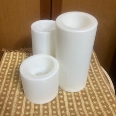IKEA キャンドルライト3点セットの画像