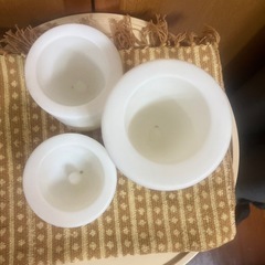 IKEA キャンドルライト3点セットの画像