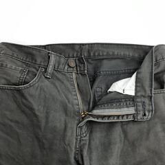 Levi's【リーバイス】505/ブラックデニムパンツ【W31・L32/メンズ/股下73cm/グレー】ズボン/ボトムス/Pants/Trouser◆BJ021-aの画像