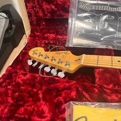 FENDER USA Custom Shop Custom Deluxe Startocaster ストラトキャスターの画像