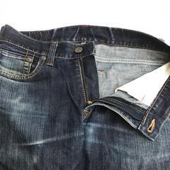 日本製★EDWIN【エドウィン】509/デニムパンツ メンズ【size:31×32/股下71cm/青/blue】 訳あり特価/ズボン/ボトムス/Pants/Trouser◆BJ021-cの画像