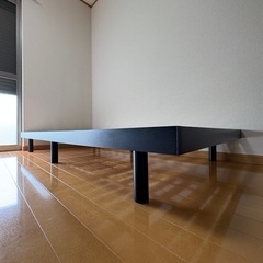 【美品】ベッドフレーム シングル ロータイプの画像