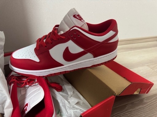 [ナイキ] エア ジョーダン 1 ロー AIR JORDAN 1 LOW 28cm