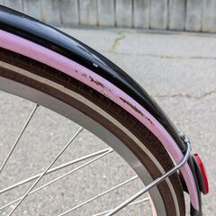 中古 子供用自転車 26inchの画像