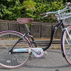 中古 子供用自転車 26inchの画像
