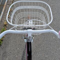 中古 子供用自転車 26inchの画像
