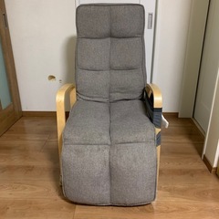 リクライニング・チェア(Amazonで13,980円)の画像