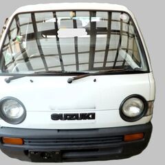 スズキ キャリー　平成5年式　DD51T　丸目２灯　旧車　69,...