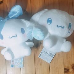 サンリオ　シナモン　ぬいぐるみ　2点セット