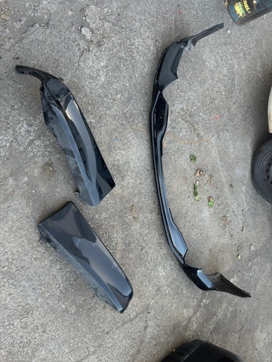 130マークX 中期TRD風フロントハーフ　前期Sパケリアハーフ