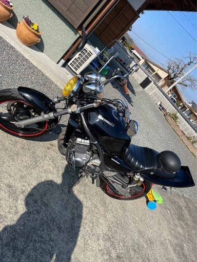 バイク　バリオス2型　250cc