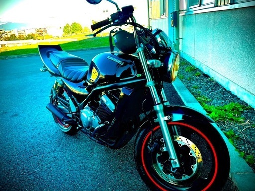 バイク　バリオス2型　250cc