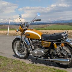 ヤマハ XS-1B　車検令和8年12月まで　北海道　XS650