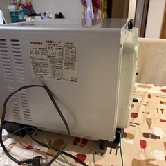 東芝オーブンレンジの画像