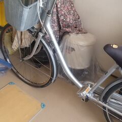 自転車中古  ブリジストン  決まりましたの画像