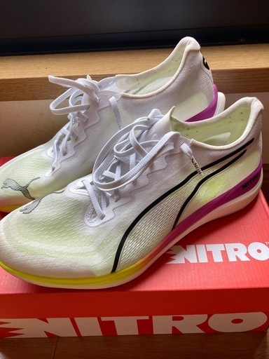 [PUMA] ランニングシューズ プロピオ ニトロ　26.5cm