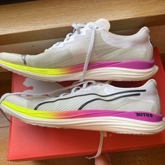 [PUMA] ランニングシューズ プロピオ ニトロ　26.5cmの画像