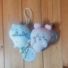 ちいかわ　ぬいぐるみ　2点セット