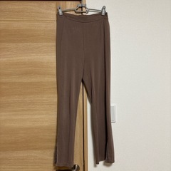 【服類2着目から1着毎100円引き】レディース　サイドスリットフ...