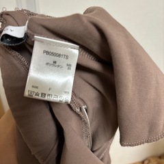 【服類2着目から1着毎100円引き】レディース　サイドスリットフレアパンツの画像