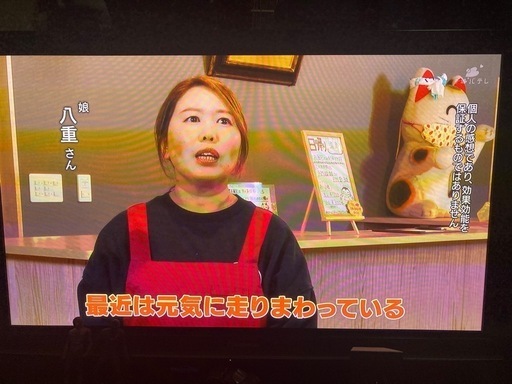 テレビ　50インチ