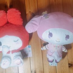 サンリオ　マイメロ　ぬいぐるみ　2点セット